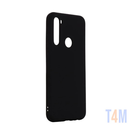 Soft Silicon Case for Samsung Galaxy A21 Black